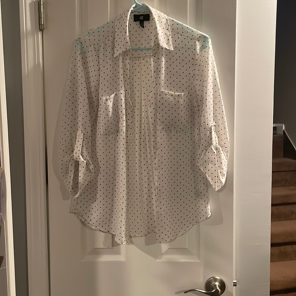 White blouse